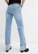 Straight Jeans, Mid Waist, komfortlinning, bonprix