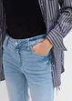 Straight Jeans, Mid Waist, komfortlinning, bonprix