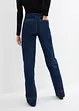 Wide Leg Jeans Mid Waist, stretch, bonprix