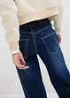 Straight Jeans Mid Waist, stretch, bonprix