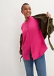 Bluse i bomullsmusselin, bonprix