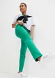 Pull on-bukse i behagelig Punto di Roma-materiale, bonprix
