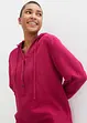 Musselinbluse i ren bomull, bonprix