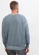 Sweatshirt i vasket look, Loose Fit, bonprix