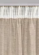 Gardin i lin-stil (1-pack), bonprix