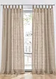 Gardin i lin-stil (1-pack), bonprix