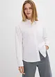 Bluse i økologisk bomull, bonprix