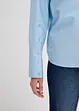 Bluse i økologisk bomull, bonprix