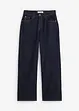 Wide leg-jeans, Mid Waist, bonprix