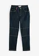 Regular Fit-jeans med stretch, Straight med forsterkede knær, bonprix