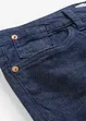 Skinny jeans Mid Waist, i økologisk bomull, bonprix