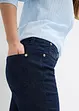 Skinny jeans Mid Waist, i økologisk bomull, bonprix