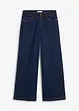 Wide Leg-jeans, Mid Waist, Full Length, bonprix