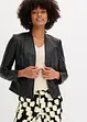 Blazer i imitert skinn, bonprix