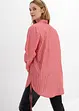 Oversized-bluse i ren bomull, bonprix