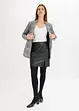Blazer med rutemønster, bonprix