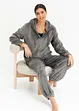 Loungewear-kosedress i myk fleece, bonprix