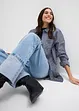 Straight Jeans, Mid Waist, komfortlinning, bonprix
