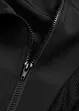 Funksjons-treningsjakke med transparent mesh, oversized, bonprix