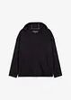 Funksjons-treningsjakke med transparent mesh, oversized, bonprix