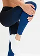 Sømløse leggings med fargegradering, hurtigtørkende, bonprix