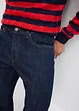 Slim Fit stretchjeans, Straight, bonprix