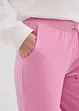 Treningsbukse med økologisk bomull med stretch, bonprix
