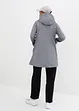 Softshell-parkas med hette, bonprix