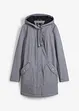 Softshell-parkas med hette, bonprix