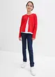 Finstrikket cardigan, bonprix