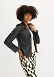 Blazer i imitert skinn, bonprix