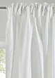 Gardin i klimasmart, halvtransparent materiale (2-pack), bonprix