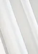 Gardin i klimasmart, halvtransparent materiale (2-pack), bonprix
