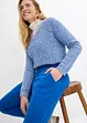 Pull on-bukse i viskosemiks, bonprix