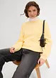 Oversized sweatshirt i ren bomull, bonprix