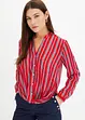 Bluse med stripemønster, bonprix