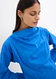Bluse med vid utringning, bonprix