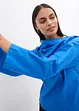 Bluse med vid utringning, bonprix