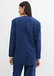 Oversized blazer i viskosemiks, bonprix