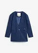 Oversized blazer i viskosemiks, bonprix
