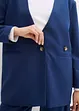 Oversized blazer i viskosemiks, bonprix