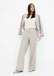 Blazer med glencheck-ruter, bonprix