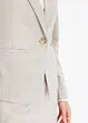 Blazer med glencheck-ruter, bonprix