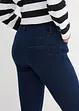 Bootcut-jeans High Waist, myk stretch, bonprix