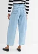 Ballong-jeans, Mid Waist, bonprix