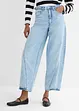 Ballong-jeans, Mid Waist, bonprix