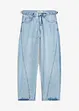 Ballong-jeans, Mid Waist, bonprix