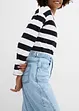 Ballong-jeans, Mid Waist, bonprix
