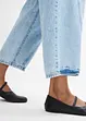 Ballong-jeans, Mid Waist, bonprix
