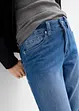 Baggy jeans, Mid Waist i lett og mykt materiale, bonprix